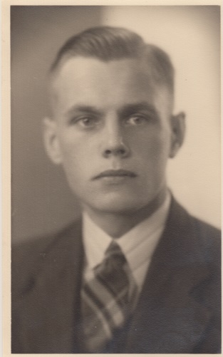 Jeugdportret van Kees Passchier